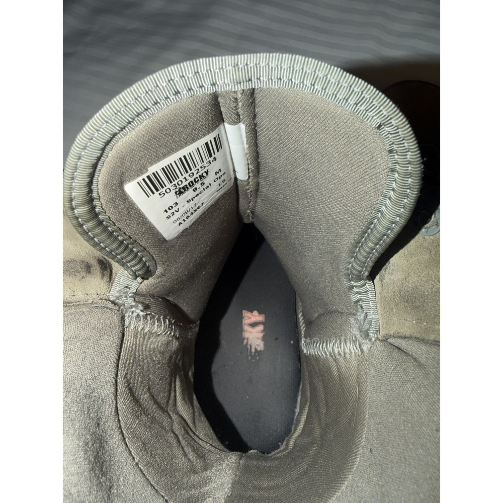 ROCKY S2V Men's Special Ops Tactical Military Boot, Size 9.5 Sage Green Preowned - Picture 9 of 10